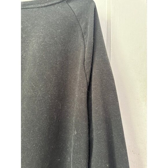 AVIA women’s size 2X – large black sweater - Picture 7 of 8